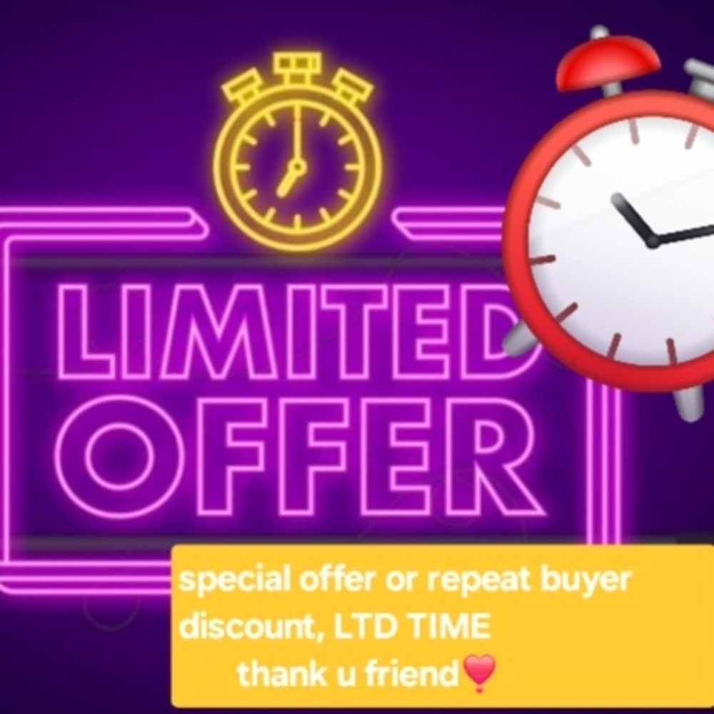$3 Will Remove In Cart, Thank you, friend, for your repeat buy OR  bundle